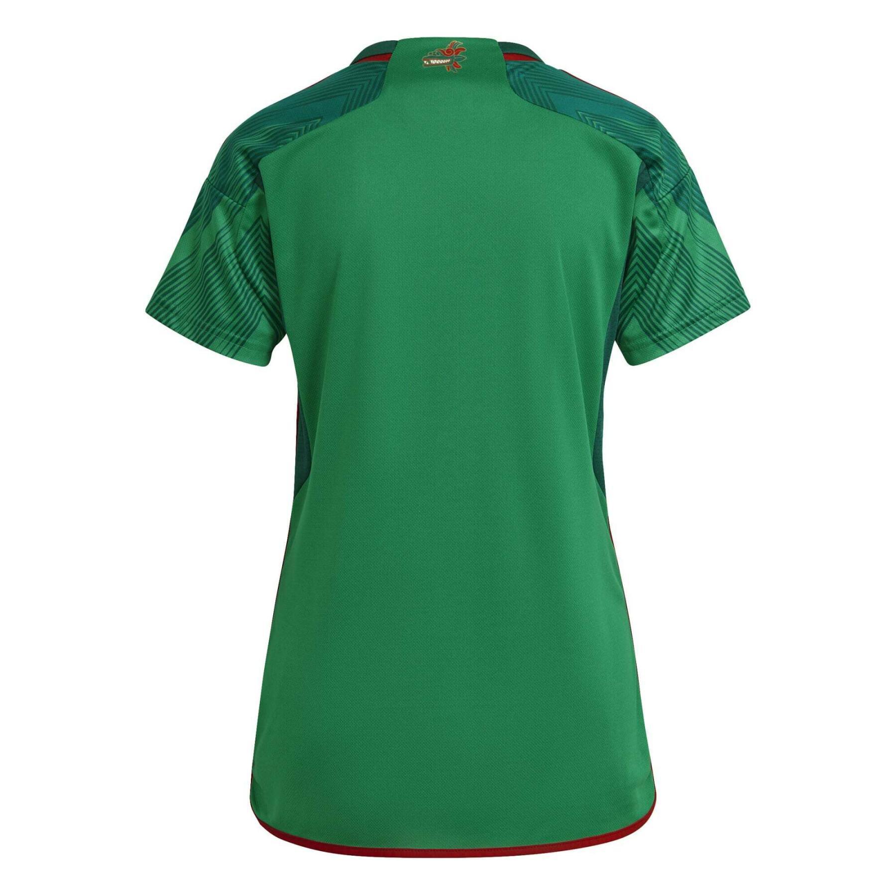 Camiseta primera equipación mujer Mexique 2022/23